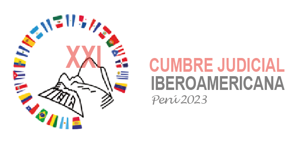 logo XXI Cumbre Judicial Iberoamericana Perú 2023