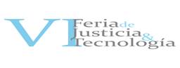 logo VI Feria Justicia y Tecnología
