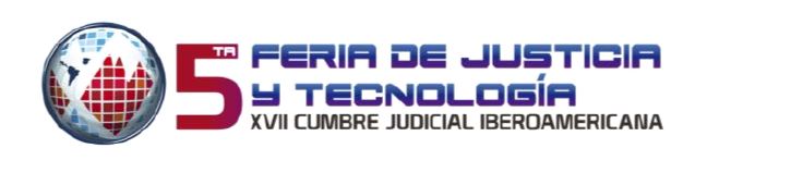 logo V Feria Justicia y Tecnología