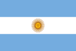 Bandera de Argentina