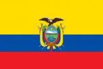 Bandera de Ecuador