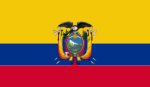 Bandera de Ecuador