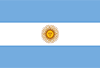 Bandera de Argentina